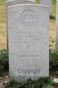 St. Sever Cemetery Extension Rouen - Fenn, John Henry