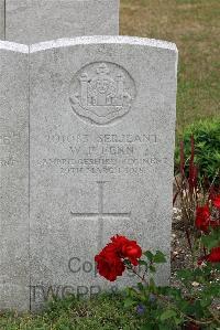 St. Sever Cemetery Extension Rouen - Fenn, William Fredrick