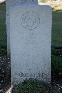 St. Sever Cemetery Extension Rouen - Fennell, Edward Thomas