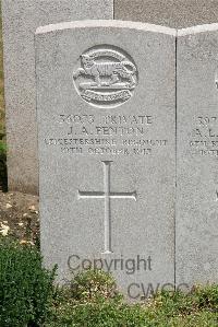 St. Sever Cemetery Extension Rouen - Fenton, J A