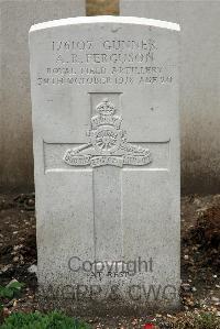 St. Sever Cemetery Extension Rouen - Ferguson, A R