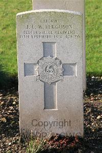 St. Sever Cemetery Extension Rouen - Ferguson, John Charles Moore