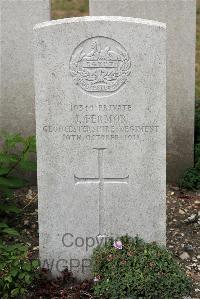 St. Sever Cemetery Extension Rouen - Fermor, J