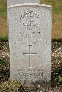 St. Sever Cemetery Extension Rouen - Ferries, W