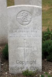 St. Sever Cemetery Extension Rouen - Ferrington, Joseph Henry