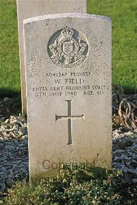 St. Sever Cemetery Extension Rouen - Field, William