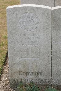 St. Sever Cemetery Extension Rouen - Fielden, A