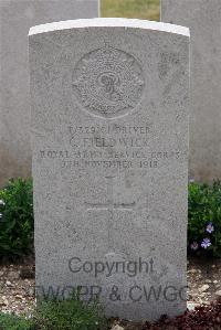 St. Sever Cemetery Extension Rouen - Fieldwick, C