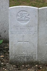 St. Sever Cemetery Extension Rouen - Findlay, William