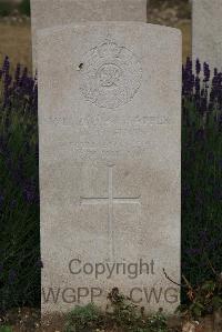 St. Sever Cemetery Extension Rouen - Finn, W O