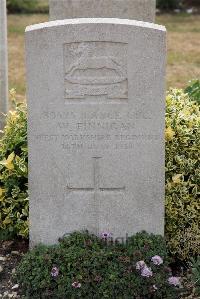 St. Sever Cemetery Extension Rouen - Finnigan, W