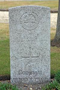 St. Sever Cemetery Extension Rouen - Firth, J