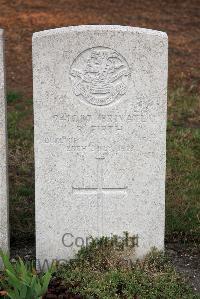 St. Sever Cemetery Extension Rouen - Firth, R