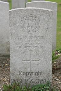 St. Sever Cemetery Extension Rouen - Fisher, H