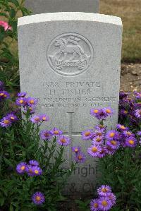 St. Sever Cemetery Extension Rouen - Fisher, H