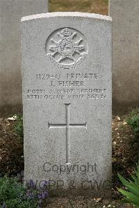 St. Sever Cemetery Extension Rouen - Fisher, J