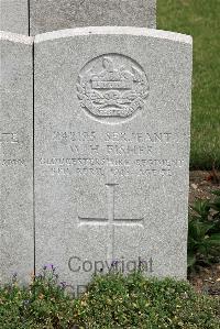 St. Sever Cemetery Extension Rouen - Fisher, W H