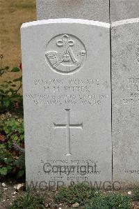 St. Sever Cemetery Extension Rouen - Fitter, Harold Horatio