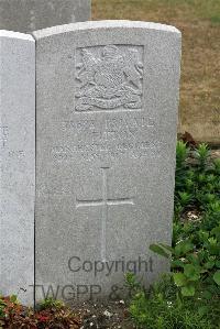 St. Sever Cemetery Extension Rouen - Fitton, Joe