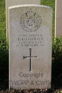 St. Sever Cemetery Extension Rouen - Fitzgerald, E