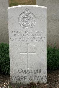 St. Sever Cemetery Extension Rouen - Fitzgerald, Patrick Conelius