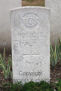 St. Sever Cemetery Extension Rouen - Fitzpatrick, E G W