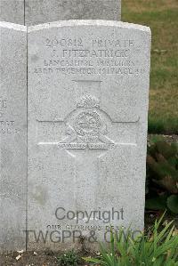 St. Sever Cemetery Extension Rouen - Fitzpatrick, J