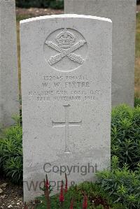 St. Sever Cemetery Extension Rouen - Fixter, W W