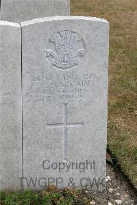 St. Sever Cemetery Extension Rouen - Flack, G