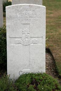 St. Sever Cemetery Extension Rouen - Flanagan, J