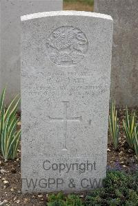 St. Sever Cemetery Extension Rouen - Flatt, Eric Victor