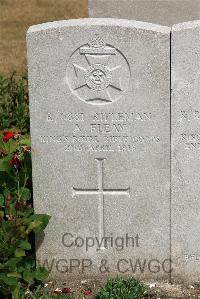 St. Sever Cemetery Extension Rouen - Fleay, A