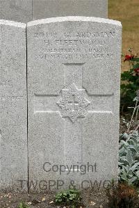 St. Sever Cemetery Extension Rouen - Fleetwood, Henry