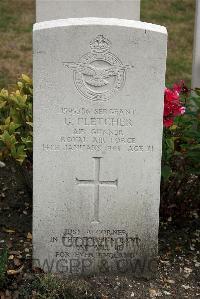 St. Sever Cemetery Extension Rouen - Fletcher, George