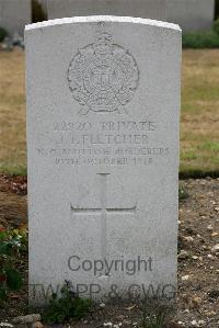 St. Sever Cemetery Extension Rouen - Fletcher, J I