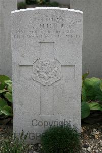 St. Sever Cemetery Extension Rouen - Fletcher, Thomas