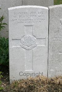 St. Sever Cemetery Extension Rouen - Fletcher, W