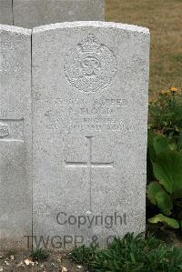 St. Sever Cemetery Extension Rouen - Flood, P