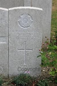 St. Sever Cemetery Extension Rouen - Flower, F