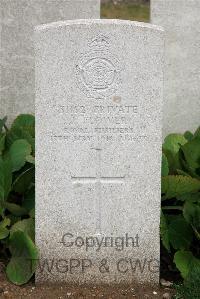 St. Sever Cemetery Extension Rouen - Flower, Joseph