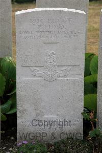 St. Sever Cemetery Extension Rouen - Floyd, Edward