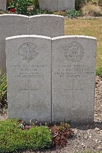 St. Sever Cemetery Extension Rouen - Flynn, J