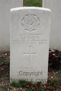 St. Sever Cemetery Extension Rouen - Foote, Fred Ennion