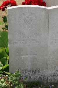 St. Sever Cemetery Extension Rouen - Ford, J W