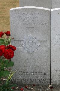 St. Sever Cemetery Extension Rouen - Forrest, Thomas Swainson