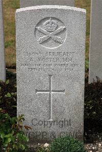 St. Sever Cemetery Extension Rouen - Foster, A