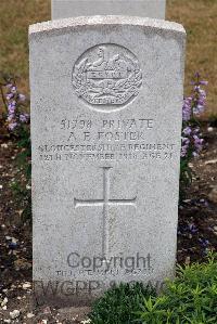 St. Sever Cemetery Extension Rouen - Foster, A E