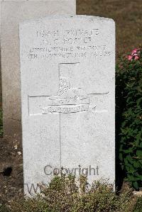 St. Sever Cemetery Extension Rouen - Foster, H C