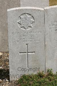 St. Sever Cemetery Extension Rouen - Foster, J