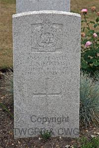 St. Sever Cemetery Extension Rouen - Foster, J A